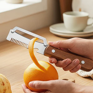 Đa Năng Lột Hành Xẻng Nhà Bếp Khoai Tây Lột Hộ Gia Đình Planer Hành Xanh Rau Củ Xóc Măng Tây Mùa Đông Dưa Planer DZ8T
