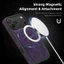 Ốp Điện Thoại Da, Phong Cách Kinh Doanh, Dành Cho Apple iPhone 17 / 17 Pro / 17 Pro Max / 17 Air, Có Đóng Từ Tính, Sạc Từ Tính, Chặn RFID