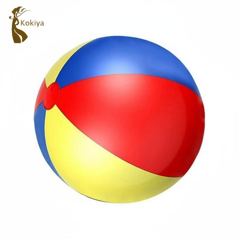 Bóng đi biển bơm hơi PVC lớn Đồ chơi vui nhộn chống nước cho bóng đá Trò chơi sân chơi trường bóng chuyền