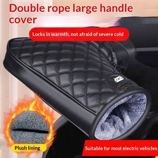 Littleboss2018 1 Cặp Găng Tay Xe Máy Mùa Đông Chống Thấm Nước, Bao Tay Lái, Găng Tay Trượt Tuyết E-Bike Nhiệt VN