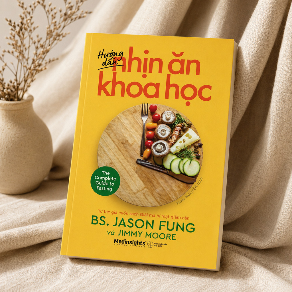 Sách - Hướng Dẫn Nhịn Ăn Khoa Học - Hướng dẫn chi tiết cho người mới bắt đầu (Medinsights)