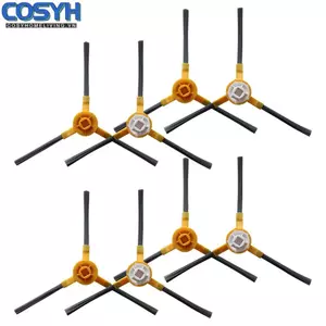<cosyh>Enhanced Cleaning Side Brushes for bObsweep PetHair Robot Vacuum 8 Pack