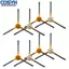 <cosyh>Enhanced Cleaning Side Brushes for bObsweep PetHair Robot Vacuum 8 Pack