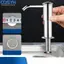 <cosyh>Stainless Steel Soap Dispenser Extension: sturdy Pump for Effortless Cleaning!