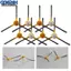 <cosyh>Enhanced Cleaning Side Brushes for bObsweep PetHair Robot Vacuum 8 Pack