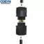 <cosyh>Pressure Washer Hose Extension Adapter Fitting Made from Aluminum Alloy Material
