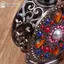 Cheenm 1 12ML Vintage Sang Trọng Kim Cương Giả Thủy Tinh Nước Hoa Chai Chai Bảo Quản Di Động Mỹ Phẩm Rỗng Lọ VN