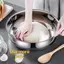 Bát trộn bằng thép không gỉ TRTR có nắp chịu lực nặng chống gỉ để nướng bánh, mì ống & Salad Máy rửa chén thương mại Dụng cụ nhà bếp an toàn VN