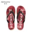 Hotmarzz Hotmarzz PVC Flip-Flops Quần áo ngoài nam