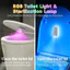 Đèn diệt khuẩn nhà vệ sinh R RGB Khử trùng bằng tia cực tím Đèn ngủ cảm ứng thông minh XS1R
