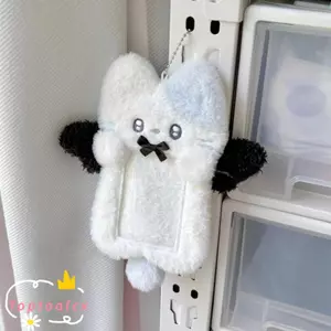 TOPTOOLCX Sang Trọng Photocard, Túi Hoạt Hình Móc Khóa Photocard, Hộp Đựng Thẻ Sinh Viên Thời Trang Hình Tượng Dễ Thương Vỏ Bảo Vệ Hình Ngôi Sao Hộp Đựng Thẻ Ảnh