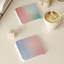 đế lót ly thấm hút nước thảm lót cốc diatomite loang màu gradient cách nhiệt chống trượt bàn học làm việc văn phòng uống nước đá 125
