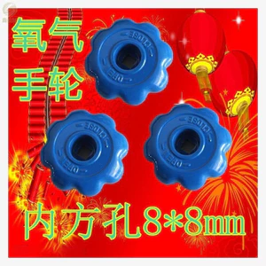 Xi Lanh Oxy Van Van Công Tắc Phụ Kiện Van Lắp Ráp Xi Lanh Thép Tay Cầm Argon Van Góc Nitơ Dày Carbon O