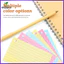 150 Thẻ Flash School Ruled Flashcards Chỉ số màu có zhenghtr