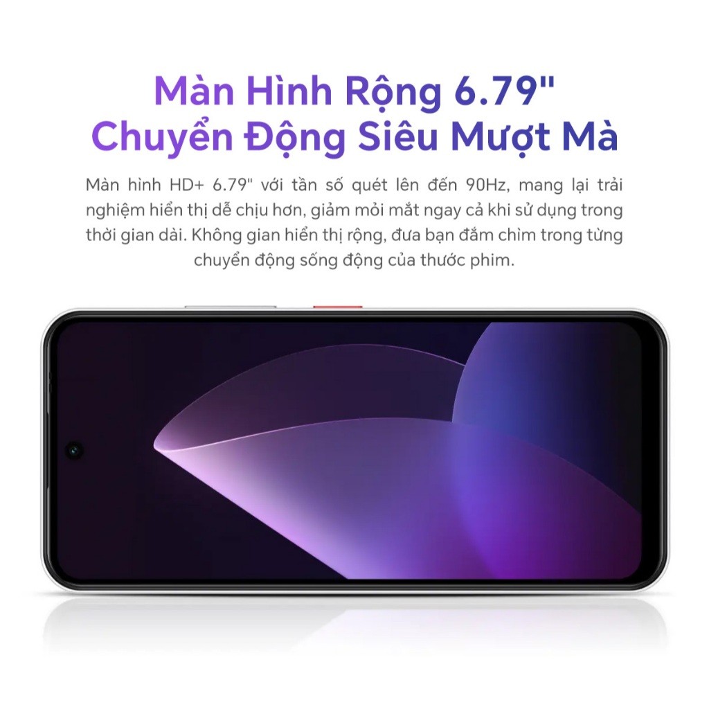 [Mới] Điện Thoại Meizu Mblu 22 l Màn Hình 6.79" 90Hz l Pin 5000mAh | Chính hãng