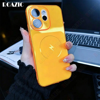 Ốp Điện Thoại Tương Thích Cho OPPO Reno 14F 12F 15 Pro Max 15F 15 15C 14 13F 13 12 10 5G Pro 5G 4GAnti Trượt Chống Sốc Trong Suốt Màu Kẹo Mờ Mềm Siêu Mỏng Vỏ SZG25