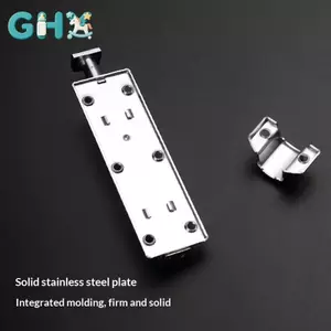 GHX Mới Thép Không Gỉ Cửa Lo Tự Đóng Cửa Lò Xo Tự Động Chốt Chống Trộm 3Inch Lò Xo Chốt Cửa VN