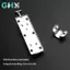 GHX Mới Thép Không Gỉ Cửa Lo Tự Đóng Cửa Lò Xo Tự Động Chốt Chống Trộm 3Inch Lò Xo Chốt Cửa VN
