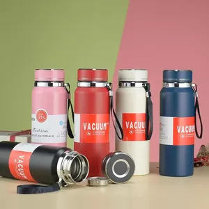 Bình giữ nhiệt inox 316 800ml giữ nhiệt nóng lạnh, nhỏ xᶖnh, tiện dụng . C87 SHOP