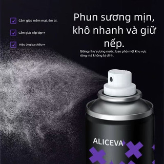 Xịt phồng tóc , xịt tạo phồng tự nhiên, xịt giữ nếp không gây bết và nặng tóc ALICEVA