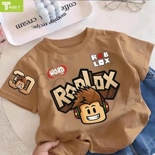 COD✅ (Hồ Chí Minh)Kids T Mall Áo phông tay ngắn In hình hoạt hình Áo Kiểu rộng và ấn tượng Trẻ em thời trang #VN920
