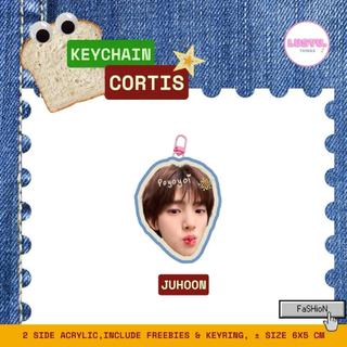KEYCHAIN KEPALA CORTIS keonho juhoon seonghyeon james martin  móc khoá cortis