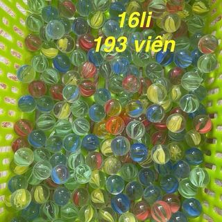 50 viên, 100 viên ,200 viên bi ve, bi tuổi thơ. Có 2 size  14li và 16li. Bi ve cho bé vui chơi giải trí