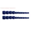 24 chiếc Full Cover Stick on Nails - Bộ đầu móng tay nghệ thuật ngón chân nhân tạo có keo dán để làm móng tay DIY