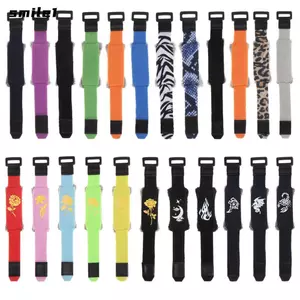 SMILE Guitar Ngón Tay Quấn Bass Ukulele Dây Đàn Guitar Điện Cổ Điển Chất Lượng Cao Ngón Tay Tắt Tiếng Quấn