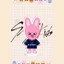 SQ3 Stray Kids Tấm Đứng SKZOO Acrylic Tấm Đứng Ký Ngôi Sao Để Bàn Trang Trí QS3