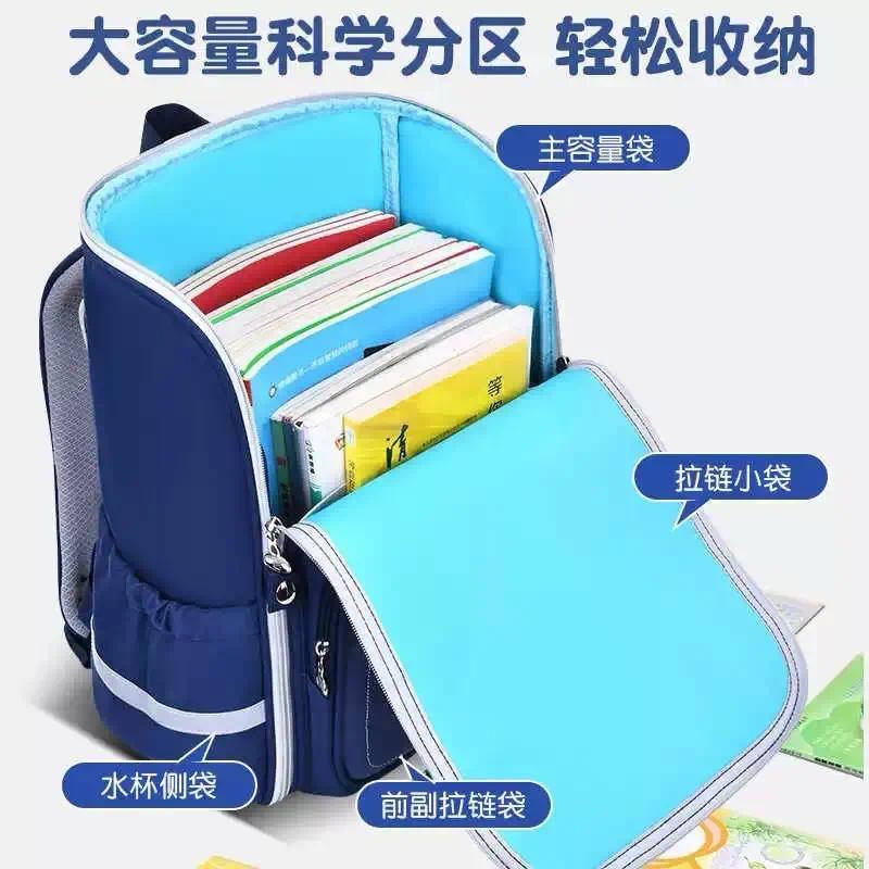 (TẶNG HỘP BÚT) Balo nơ học đường Hàn Quốc chống gù, chống nước, siêu nhẹ cho bé cấp 1 -Kimbunshop72