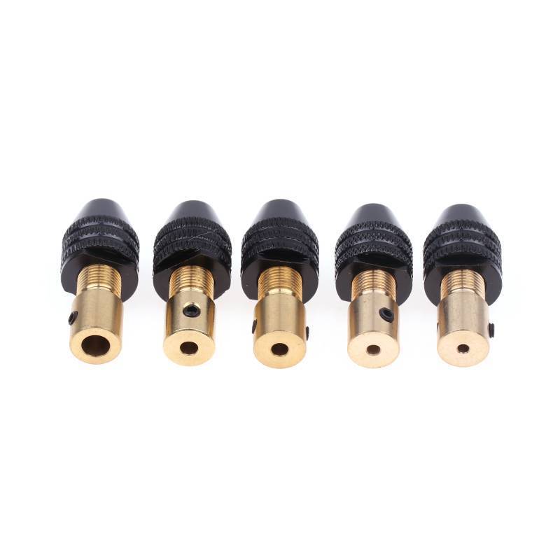 MUQV 0.3-3.4mm Đa Năng Nhỏ Điện Tử Mũi Khoan Collet Mini Chu Bộ Dụng Cụ Kẹp Cố Định n