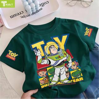 COD✅ (Hồ Chí Minh)Kids T Mall Áo phông tay ngắn In hình hoạt hình Áo Kiểu rộng và ấn tượng Trẻ em thời trang #VN1065