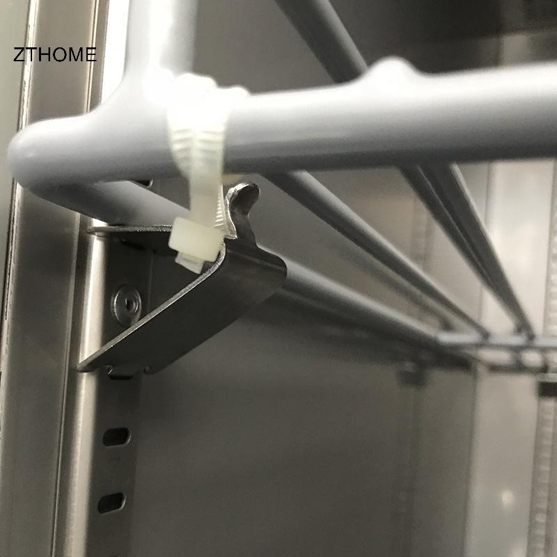 ZTHOME 10 Chiếc Tủ Đông Kệ Bule Tủ Lạnh Kẹp Thủy Tinh Làm Mát Tủ Lạnh Hỗ Trợ Cố Định Braet HOT