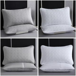 [Giao hàng từ Việt Nam] Tấm bảo vệ gối LEAFYHOME, Vỏ gối lớp cách ly dầu đầu, bảo vệ lõi gối chống mồ hôi chống nấm mốc trong gia đình