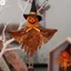 Đồ trang trí treo Halloween – Cây treo ma màu sắc rực rỡ, phù hợp trang trí nhà cửa, trong nhà, ngoài trời, tiệc tùng