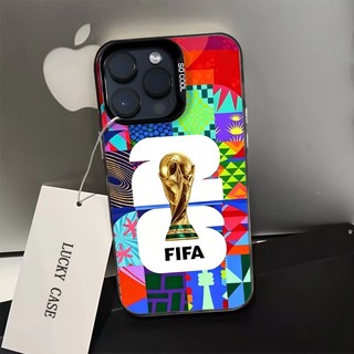 Ốp lưng FIFA World Cup độc đáo, thiết kế cho người yêu bóng đá Bảo Vệ Camera Cấp iPhone 17/16/15/14/13/12/11/X/XS Ma