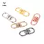 20 Chiếc Nhẫn Chìa Khóa Xoay Hợp Kim Kẽm 1.6cm Xoay Chó Bule Đầu Nối Keyfob DIY Móc Chìa Khóa Mặt Dây Phụ Kiện [Mina]
