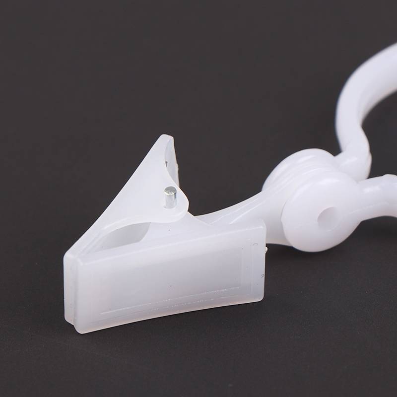 Phu 10 cái kẹp khóa rèm bằng nhựa khóa Cà Vạt Rèm trắng phụ kiện rèm tự làm đồ dùng gia đình VN