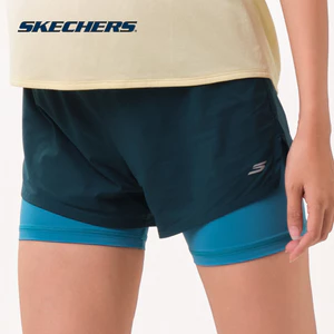 Quần Đùi Thể Thao Nữ Skechers Running Performance Shorts - SP226W039-006U