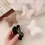 PNPIA- Dễ Thương Thu Đông Sang Trọng Bướm Cá Mập Kẹp Đa Năng Lớn Barrette Dành Cho Nữ Cô Gái Ngọt Ngào Thời Trang Phụ Kiện Tóc Quà Tặng