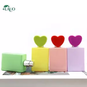 Springevenstar Nước Hoa Di Động Atomizer Có Nắp Hình Trái Tim Có Thể Đổ Lại Chống Rò Rỉ Du Lịch Hương Thơm Chai Springevenstar