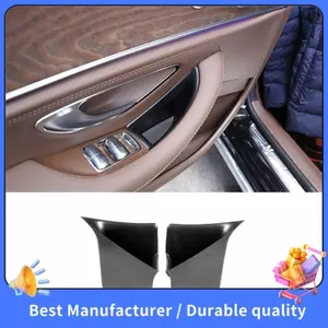 Dành Cho Xe E-Class W213 2016-2021 LHD Cửa Trước Tay Cầm Giá Đỡ Hộp Bảo Quản Chèn Phần Phụ Kiện