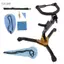 Toyuvn Sax Đứng Saxophone Giá Đỡ Giá Di Động Có Thể Điều Chỉnh Dây Đeo Cổ Chống Mòn Chống Rỉ Sét Cho Alto Saxophone