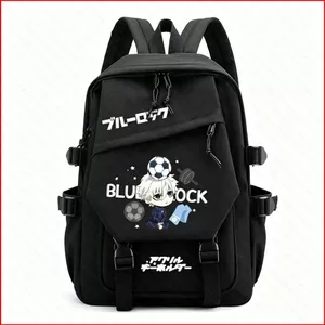 GC2 BLUE LOCK Ba lô dành cho học sinh Dung tích lớn In nhẹ Chigiri Hyoma Túi đi học CG2