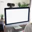 apill Sanpyl 2K Webcam cho PC HD Camera máy tính USB với 170 Góc cực rộng Cắm và Chạy Hội nghị Gọi video Cuộc họp trực tuyến Vỏ bảo mật