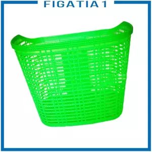 Giỏ xe đạp leo núi Giỏ đựng đồ bằng nhựa Dụng cụ sắp xếp giá chở hàng phía trước dung tích lớn cho xe đạp gấp Road Cruiser