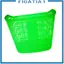 Giỏ xe đạp leo núi Giỏ đựng đồ bằng nhựa Dụng cụ sắp xếp giá chở hàng phía trước dung tích lớn cho xe đạp gấp Road Cruiser