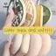 XL Water Drop Air Cushion Powder Puff Soft Thiêned Sponge Face Concealer Foundation Hide Pores Female Beauty Cosmetics Tool [Mina]