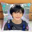 Chen Junming Gối TF Họ Thế Hệ Thứ Tư Ngôi Sao Hàng Hóa Gối Quạt Áp Phích Gối Tùy Chỉnh Đệm Quà Tặng Sinh Nhật